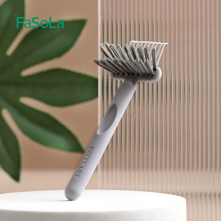 fasola气垫梳子头发清洁爪毛发，工具卷发梳清洁刷按摩梳清理器神器
