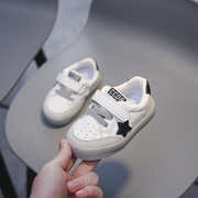 婴儿软底学步鞋春秋宝宝鞋子男童幼儿板鞋女小童运动鞋儿童学步鞋