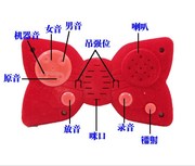 动漫周边柯南变声器，激光领结蝴蝶型变声器眼镜，变身器儿童玩具