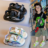 儿童凉鞋男童鞋子2023夏季女童运动凉鞋韩版中大童软底沙滩鞋