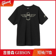 Gibson吉普森T恤shirt大G男女款短袖夏季圆领宽松休闲棉衣服上衣