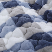 冬天珊瑚绒床垫加厚保暖床褥子垫被褥单人学生加绒法兰绒被褥铺底