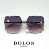 BOLON暴龙24款眼镜女款蝶形BL7170无框墨镜时尚太阳镜个性美颜镜