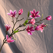 家居饰品仿真花卉装饰玉兰，花瓶客厅电视柜，餐桌茶几花瓶花艺摆设品