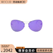 中古chanel香奈儿a级95新sunglasses太阳镜，4218紫色brandoff时尚