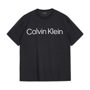 Calvin Klein/凯文克莱短袖男装 夏CK字母印花休闲T恤棉集C