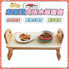 日本多格漫狗狗猫咪可调节进口木质餐桌宠物碗架食盆小饭桌碗桌