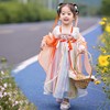 女童汉服春款2024年小女孩中国风古风超仙连衣裙儿童唐装襦裙