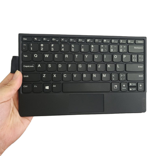 联想thinkpadx1fold平板，蓝牙mini英文键盘