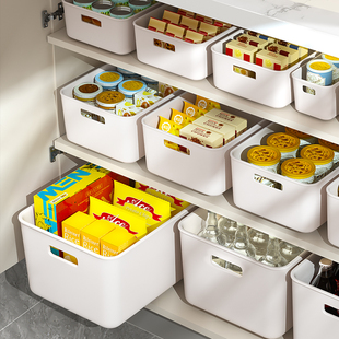 日本厨房整理盒零食收纳盒抽屉，储物收纳柜宿舍，家用杂物桌面收纳筐