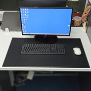 简约皮革商务老板大班台垫办公室电脑桌写字垫防滑防水鼠标垫板