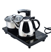 电磁茶炉茶盘功夫茶具三合一四合一电热快速炉自动上水抽水茶台
