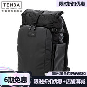 天霸摄影包tenba大容量双肩相机，包专业(包专业)防水户外微单反背包富尔顿