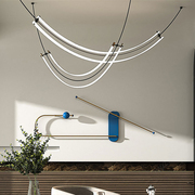 简约现代卧室吊灯北欧创意餐厅灯走廊过道灯具2022设计师灯饰