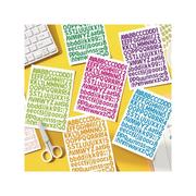 电脑彩色英文字母素材生日笔记本，家庭组合花体系列，水杯贴标签贴纸