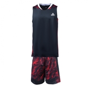 匹克篮球服套装男士夏季速干系列青年比赛训练球衣球裤F782071