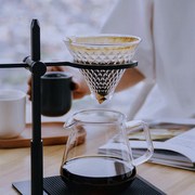 手冲咖啡b滴漏杯架可调节v60滤杯咖啡壶手冲壶滴漏式咖啡手冲架