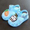 小兔春夏季0-1-2岁女宝宝凉鞋，男童婴儿软底，学步鞋子塑料鞋3小童鞋