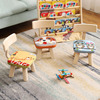 实木儿童小凳子靠背，凳小椅子创意沙发，换鞋方凳家用宝宝矮凳小板凳