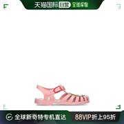 香港直邮潮奢 Kenzo 高田贤三 女童 PVC 徽标拼接凉鞋童鞋