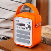 lociP50便携式插卡蓝牙音箱U盘倍速儿童音乐播放器耳机录音收音机