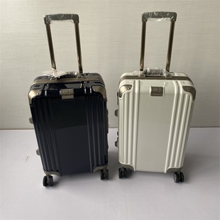 纯原单出日本高端铝框行李箱，海关密码锁旅行箱28寸托运箱包十色入