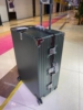 哈密袋鼠行李箱28寸特大旅行箱，铝合金商务海关锁，密码箱铝合金学生