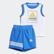 Adidas/阿迪达斯男 婴童 背心 短裤运动套装 CX3475