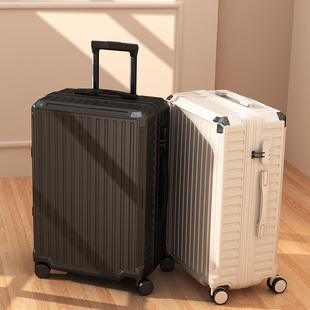 行李箱男女大容量旅行拉杆箱24寸耐用结实登机箱，密码皮箱子20