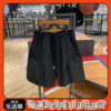 AIR JORDAN男子短裤梭织宽松透气篮球运动工装五分裤 DX9654-010
