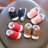 婴儿鞋子秋冬软底学步鞋，10个月不掉脚0-1岁男婴幼儿冬鞋宝宝鞋女