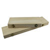 木盒收纳盒证件盒家用实木长方形木盒子包装盒加长翻盖盒