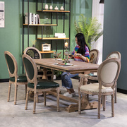 实木桌子餐桌电脑桌办公家具茶几书桌，餐台桌椅咖啡桌桌餐桌椅现代