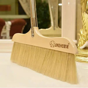 扫把鬓毛扫把家用软毛，卧室地砖地板扫帚，除灰尘鬃毛实木头发