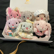 英国jellycatyummy甜美小兔子，邦尼兔女生毛绒安抚短腿小玩偶