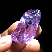 天然乌拉圭紫水晶原石，阿赛吊坠紫锂辉色男女情侣，礼物挂件饰品扩香