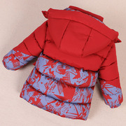 男女童棉衣外套23韩版宝宝冬装小孩棉袄，加厚洋气儿童羽绒棉服
