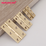 汇泰龙铜芯铰全铜合页衣，橱柜门铰链1.5寸2寸2.5寸纯铜沙光小合页