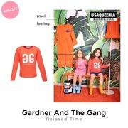 上海瑞典 Gardner and the gang春夏男女童红色长袖T恤