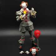 7寸小丑回魂IT电影摆件2019鬼娃杰森可动人偶玩具模型