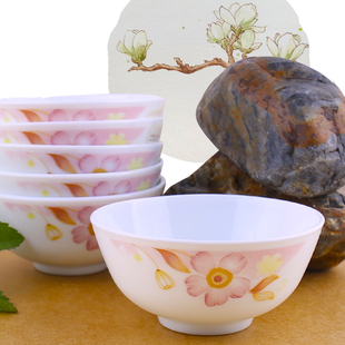 沙拉碗玻璃家用米饭碗耐热钢化小汤碗欧式餐具甜品搅拌创意小吃碗