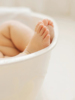 儿童浴盆纯白色宝宝摄影道具拍照洗澡盆浴缸婴儿新生儿满月影楼