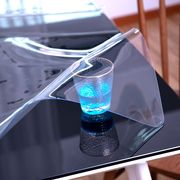 C加厚桌垫软质玻璃桌布防水防油免洗餐桌布塑料X台布隔热定制