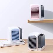 厨房专用冷风扇空气净化水冷风扇，办公桌迷你小风扇制冷静音空调扇