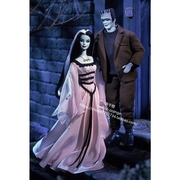 发 Barbie Ken Lily Herman The Munsters 2001 明斯特一家芭比