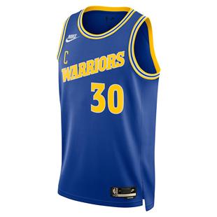 耐克金州勇士队库里 30号 DRI-FIT NBA 男子球迷版球衣DO9446-497