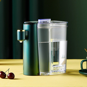 ouon即热式饮水机台式全自动便携迷你桌面热水机多用途小型茶吧机