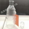 宜家国内赛思卡匹 带盖玻璃水瓶透明玻璃/图案1公升10472909