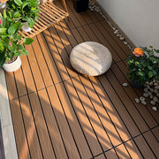 塑木木塑户外地板室外共挤庭院阳台花园露台拼接防腐地板30×60cm