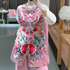 唐装中国风女装2023中式刺绣，背心复古马甲民族，风上衣汉服外套
